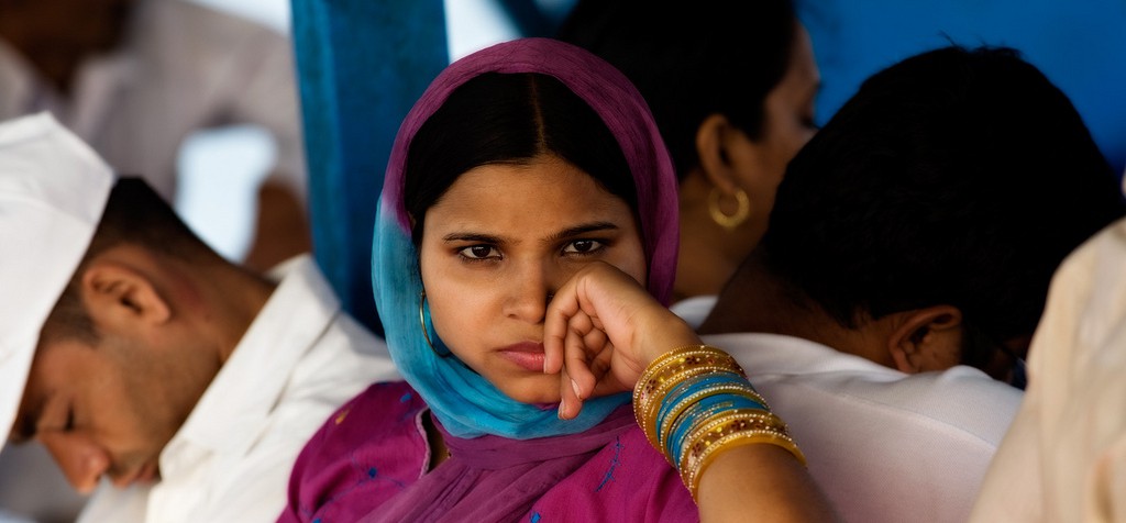 Girl from India