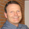 Informal portrait photo of Pastor Kevin Wilfley